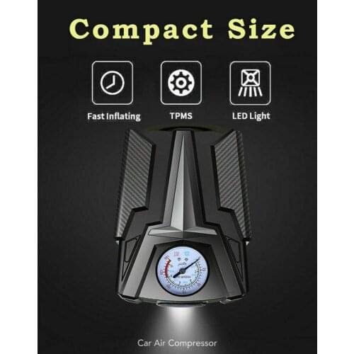 Car Tyre Air Inflator Balls Bicycle Motorbike Kayak Tire Pump Air Compressor