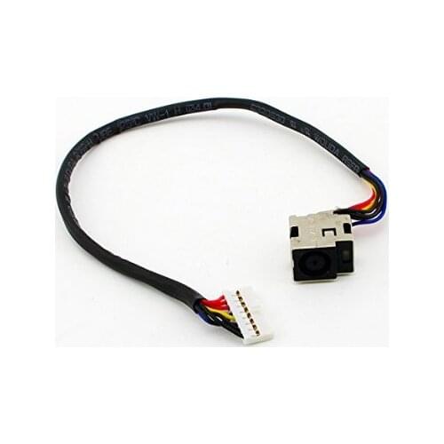 WZSM NEW Laptop DC Power Jack Cable For HP Pavilion DV8 DV8T HDX18 X18 DV8T-1000 DV8-1000