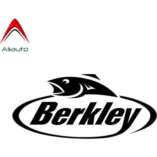 Aliauto Funny Car Sticker Berkley Fishing Tackle Lures Boat Vinyl Waterproof Reflective Decal Automobile Accessories,17cm*7cm