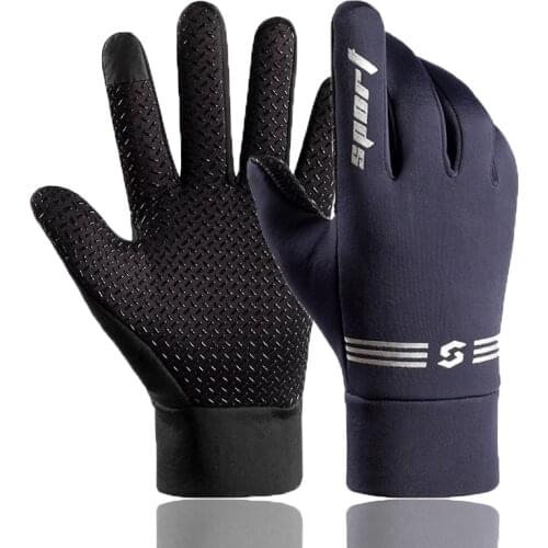 Touch Screen Winter Gloves For Men Nylon Hand Warmer Mittens Defense Cold Waterproof Motorcycle Bicycle Gloves Mittens Women