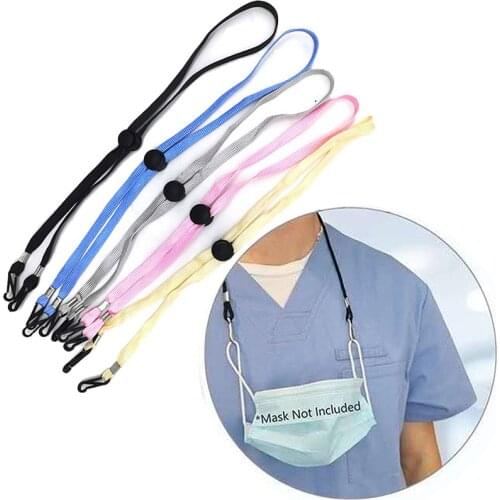 10pcs Adjustable Mask hooks extension Non-slip face mask lanyard Ear Protector ear Holder Rope hook Grips buckle Relieve earache