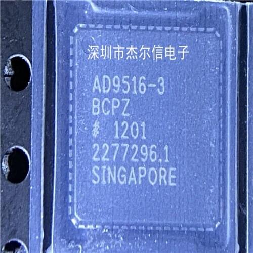 100% New&original In Stock AD9516-3BCPZ AD9516-3 LFCSP-64