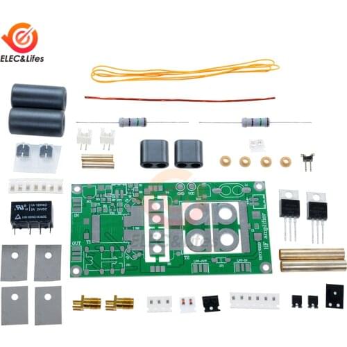 45W 70W SSB linear HF Power Amplifier Board DIY Kit For YAESU FT-817 KX3 Radio Transceiver Sound Speaker Modulo Amplificador