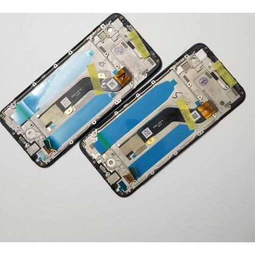 6.52" For Tecno SPARK 6 GO Ke5j Ke5k Display LCD With Frame Touch Screen Panel Digitizer Assembly