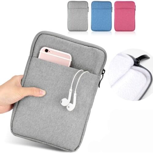 6 inch Sleeve Tablet Case for Pocketbook 626 Plus 622 623 624 626 PouchKindle 8 /Kindle Paperwhite 2th 3th Voyage 7th 8th+stylus