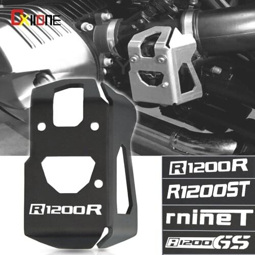 Motorcycle Aluminum Throttle valve cover Guard Rear Brake Caliper Cover For BMW R 1200 R R1200R 2006-2014 2013 2012 2011 2010