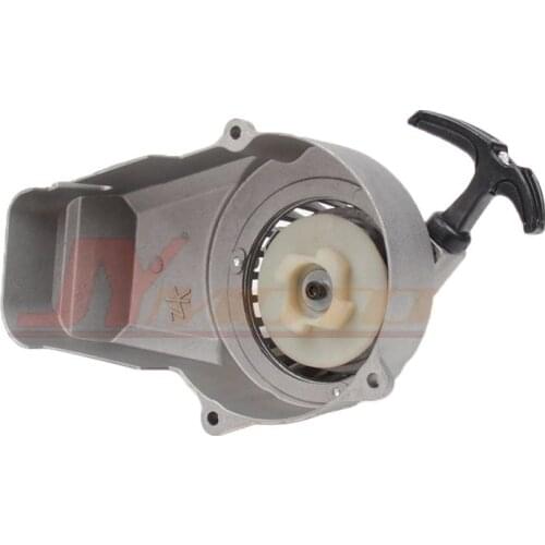 Aluminum Easy Recoil Pull Starter For 2 Stroke 47cc 49cc Engine Pocket Bike Mini Moto Dirt Bike Kids ATV Quad