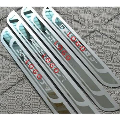 Car styling Car-covers For 2008-2017 Peugeot 206 207 308 307 308s 2008 5008 3008 4008 408 508 Scuff Plate/Door Sill Door Sill