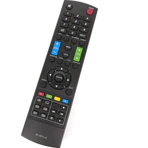 Used Original Remote Control RC-AP11-V1 For SHARP TV SURROUND Fernbedienung