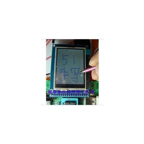 Free Shipping! 1pc 2.4 inch color TFT LCD touch screen module with touch 65K color 51 Driver IC, SD card connector