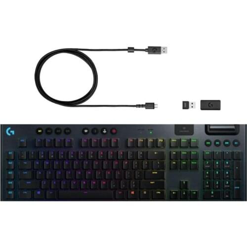 Logitech G913 LIGHTSPEED Wireless Bluetooth Mechanical Gaming Keyboard RGB Backlight Logitech Mechanical Keyboard GL T C L Axis