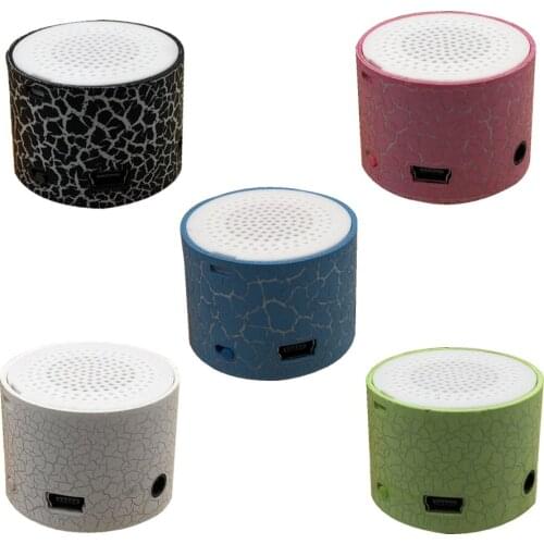 Wireless Speaker Mini MP3 Music Player Loudspeaker Crack TF Mirco SD Card USB Subwoofer Speakers U Disk MP3 stereo Sound