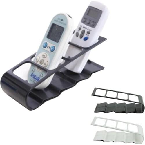 Hot TV DVD VCR Step Remote Control Mobile Phone Holder Stand Storage Caddy Organiser