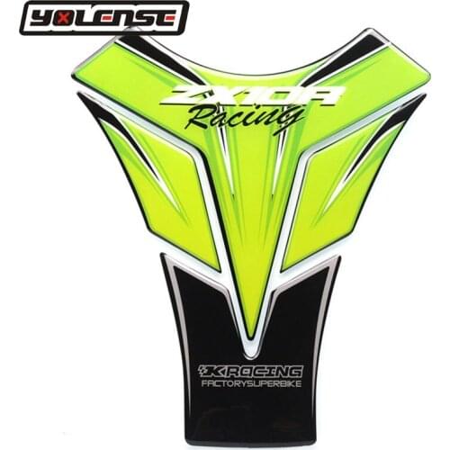 For KAWASAKI NINJA ZX-10R ZX10R ZX 10R 2010-2015 2011 2012 Motorcycle 3D Tank Pad Protector Decal Sticker Case Tankp Sticker