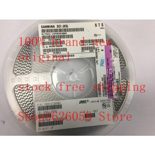 F931C106MBA SMD 100% new original freeshipping 50PCS-3000PCS/LOT STOCK