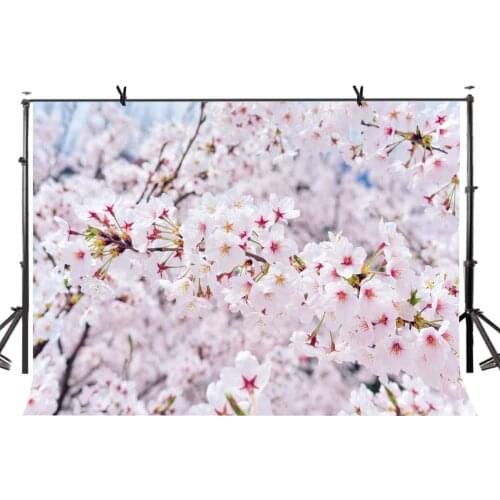 7x5ft Flowers Backdrop Bokeh Blooming Flowers Photography Background and Studio Photography Backdrop Props