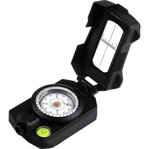 New arrival 002 Eyeskey Waterproof Survival Military Compass Hiking Camping Army Pocket Military Lensatic Compass Handheld style