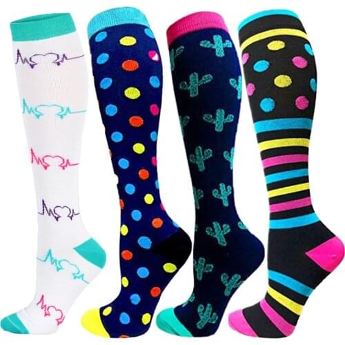 Compression Yoga Socks Golf Socks Prevent Varicose Veins Socks Multi-Functional Men Women Slim Sleeping Beauty Leg Shapper Socks