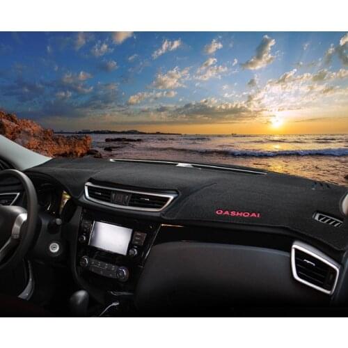 For Nissan Qashqai J11 Car Dashboard Pad Protectors Accessories Cushion Sticker Cover Auto Instrument Sun Mat Anti-UV Carpet
