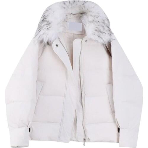 Liser Women's Down Jackets With Fur