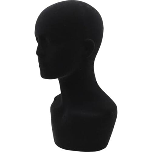 Hair Mannequin Stand Manikin Model for Displaying Hat Wig Hairpieces VR Glasses