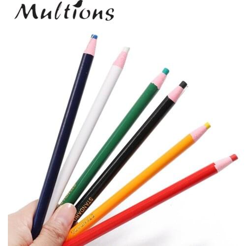 2pcs Fabric Tailors Chalk Cut-free Fabric Marker Sewing Chalk Patchwork Garment Clothing Chalk Pencil DIY Sewing Accessories