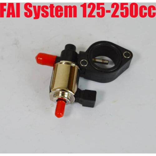 Modified 125cc 150cc 200cc 250cc EFI ECU Injector jet nozzle for CBR CB CG ybr klx motorcycle fuel injection FAI accessories