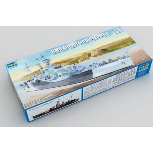 Trumpeter 1/350 05336 HMS Abercrombie Monitor