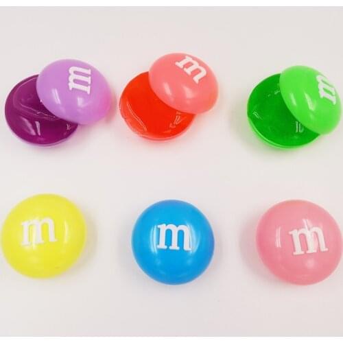 MOONBIFFY Hot 1pcs anti stress Crystal Colorful Clay Mud baby funny toys Rubber slime gift for children