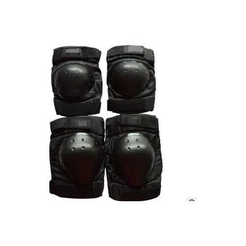Motorcycle protective gear SUV bicycle short protective gear knee pads elbow four sets