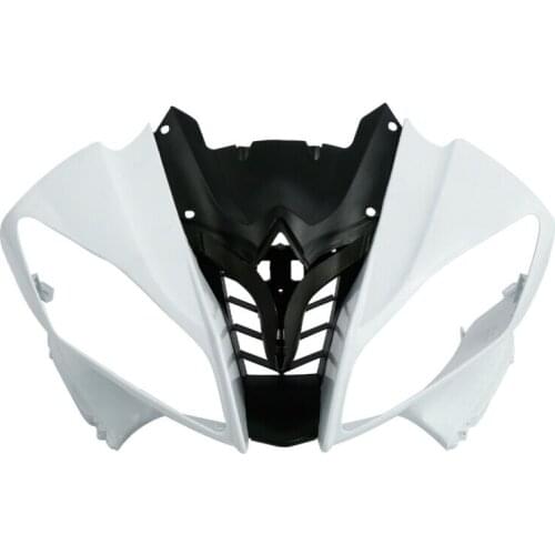 Motorcycle NEW UPPER FRONT FAIRING COWL NOSE ABS FOR YAMAHA YZFR6 YZF-R6 2008-2016 2009