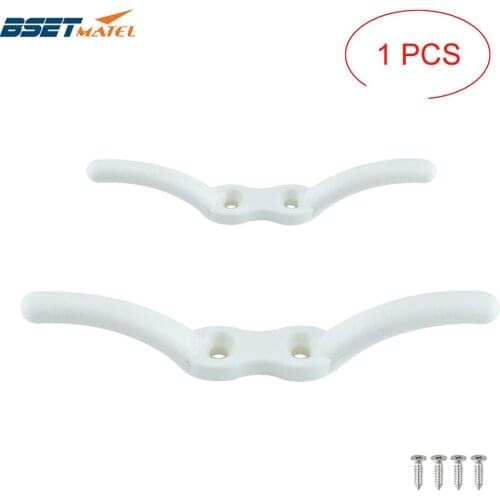 Nylon Flagpole Cleat Hook Flag Rope Cleat Sailboat Sailing Mast Halyard Boat Marine Yacht Kayak Securing Tie Down Tarps Awnings