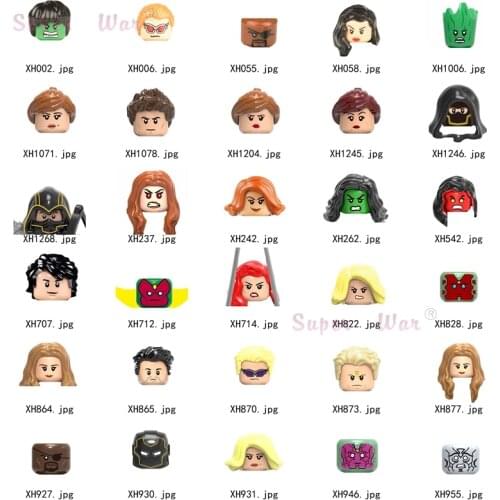 NINJA MINIFIGURES Block Constructors