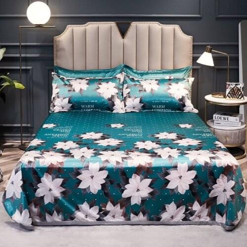 2021 New Summer Ice Silk Mat Machine Washable Air-conditioning Quilt Summer Mat Quilt Ice Mat Blanket Summer Bed Sheet