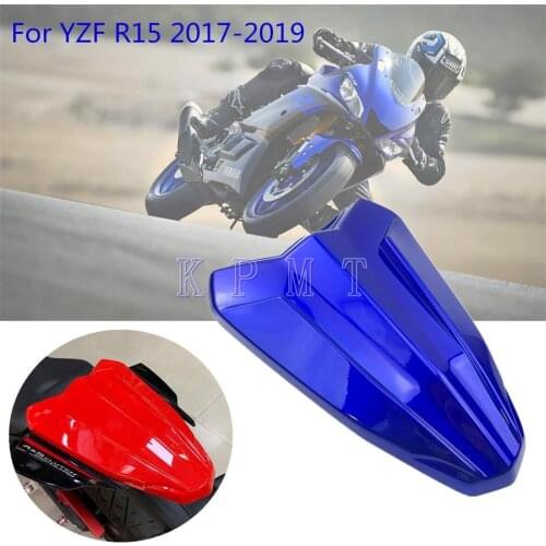Pillion Passenger Solo Rear Seat Cover Cowl Fairing For Yamaha YZF R15 V3 2017 2018 2019 YZF-R15 V.3 Motorcycle Accessories