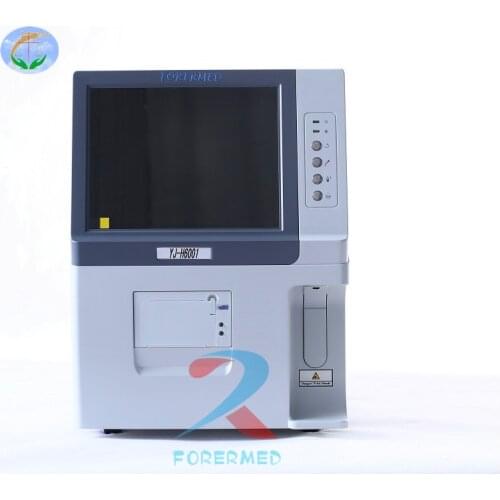Latest technology Blood Hematology Analyzer full blood count analyzer for medical equipment