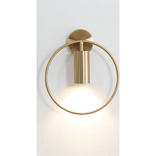 Nordic Lines Strip Simple Wall Light Fixtures Designer Living Room Home Decor Aisle LED Wall Lamps Bathroom Bedroom Bedside Lamp