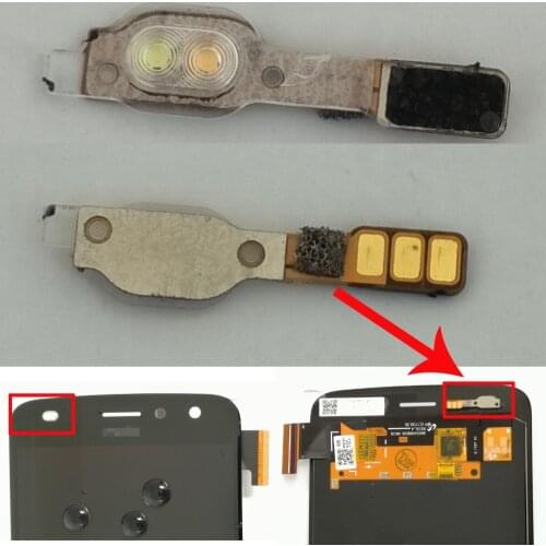 Shyueda Wholesale For Motorola Moto Z2 Play XT1710 Camera Flash lamp Flex Cable Replacement Part