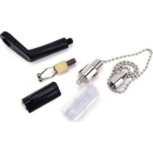 Carp Fishing Bite Alarm Hanger Swinger Indicator LED Illuminated Indicator Fishing receiver Fishing alarm