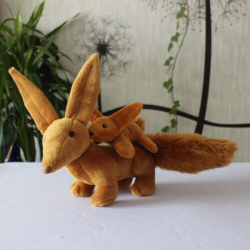 Cute Bat-eared fox doll toys plush stuffed animals foxes dolls Soft toy shop