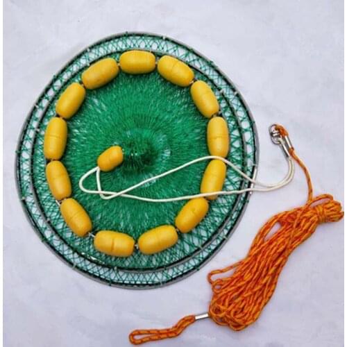 Thick line for carrying floats, fishing nets, fish protection buoys fishing nets