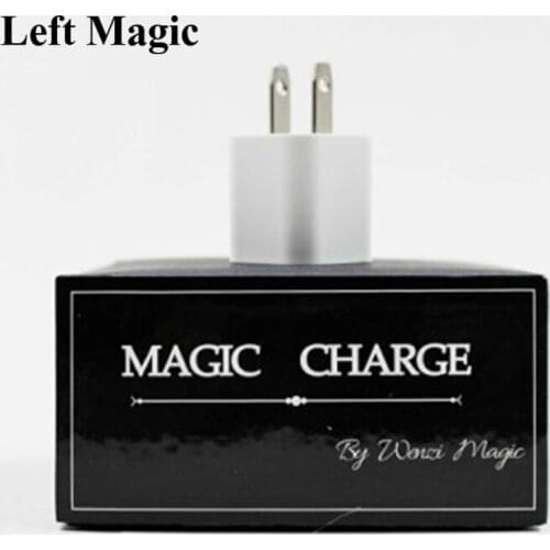 Magic Charge Magic Tricks Amazing Mentalism Close Up Magic Illusion Gimmick Magic Funny Magic Varied Props Easy To Do Learn