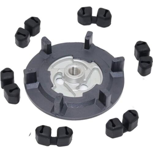 6SEL16C air ac compressor clutch hub + rubber For PEUGEOT 308 3008 1.4 1.6 16V 447150-1740 248300-3040 9659875580 648740 6453WH