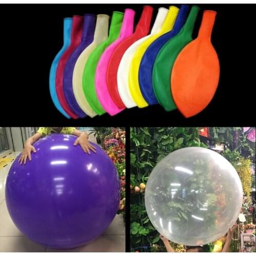 High Quality 36 Inch Balloons Thick Big Balloons Water Balloons Kids Toy Balls