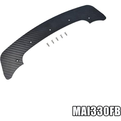 High Quality Carbon Fiber Front Chassis Upgrade Parts for ARRMA 1/7 INFRACTION 6S BLX -ARA109001