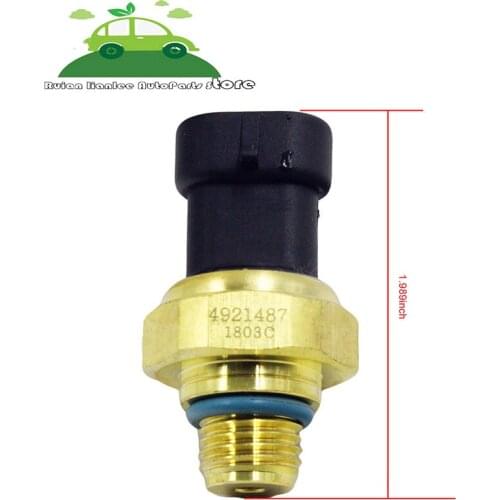 High Quality Oil Pressure Sensor Fuel For Cummins /Dodge N14 M11 ISX L10 3080406 4921487