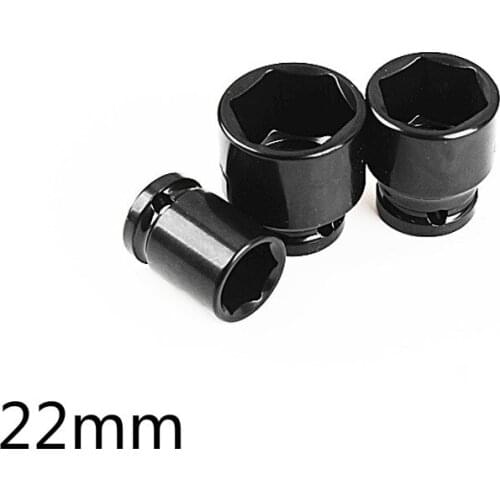 1/2" 22mm CR-V Metric Universal Socket Wrench Head Inner Hexagon Spanner Allen Head Torque Wrench Sleeve Head Hand Tools