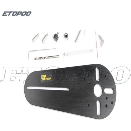 1Set Circle Cutting Jig For Small Routers/Trimmers Gauge