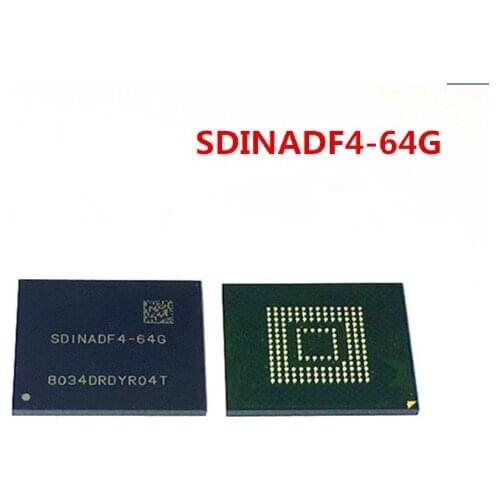 1PCS/lot SDINADF4-64G BGA-153 SDINADF4 mobile phone hard disk storage IC
