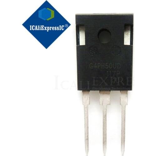 10PCS IRG4PH50UD IRG4PH50 TO-3P TO-247 G4PH50UD In Stock